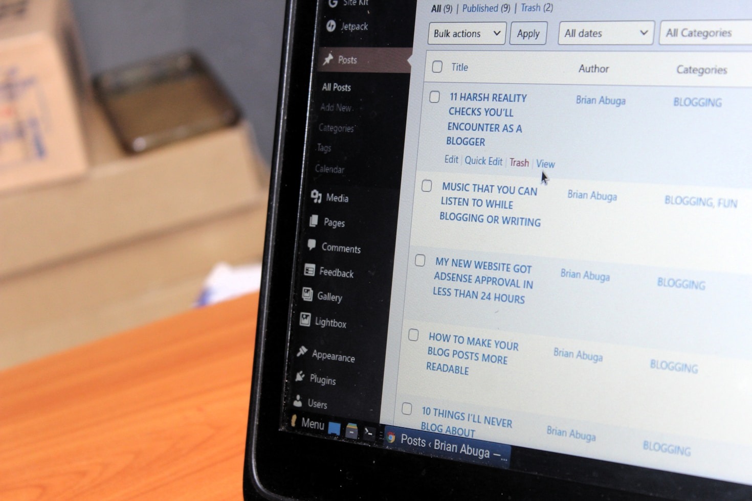 WordPress jako narzędzie testowe — zalety i możliwości