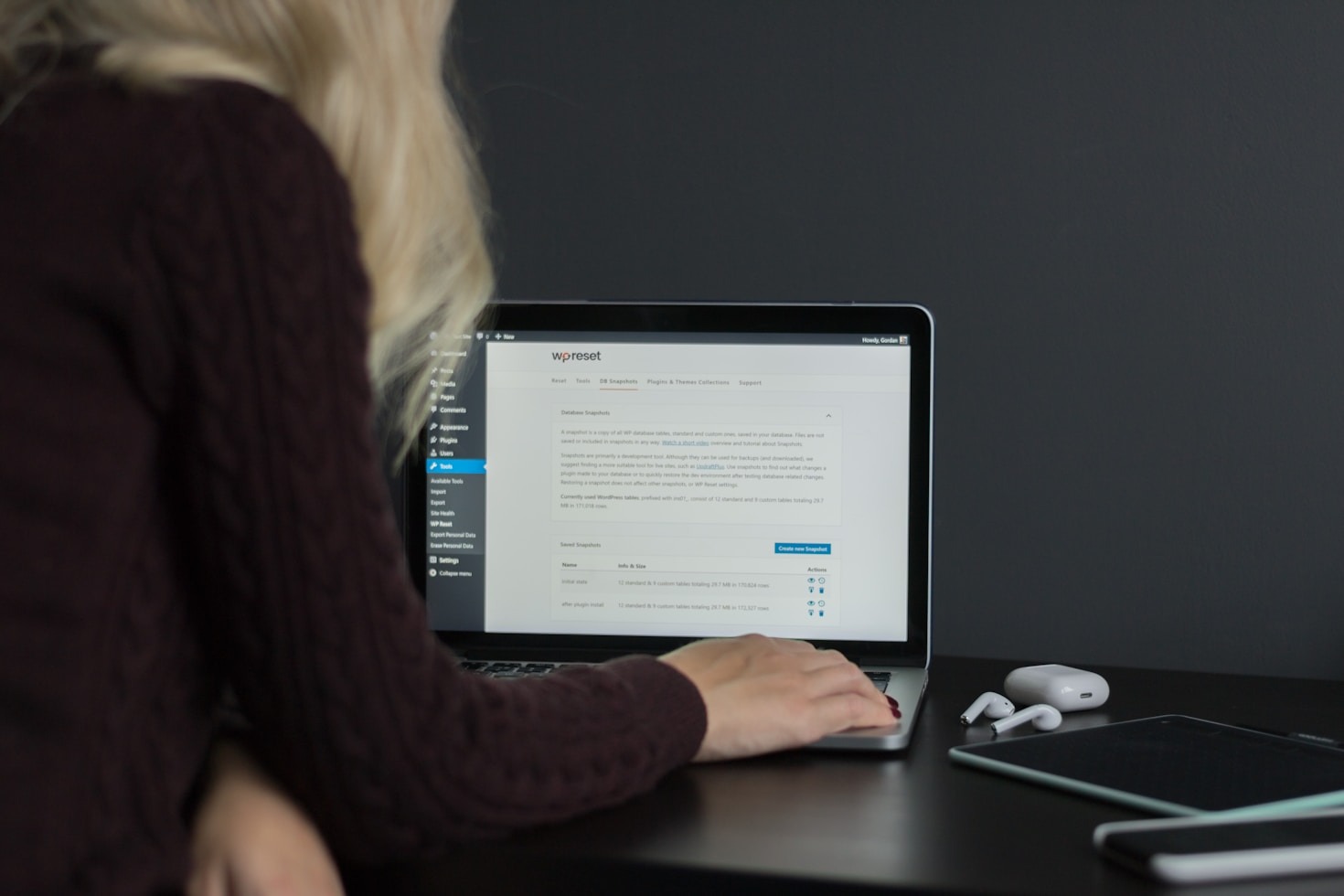 Eksploracja funkcji WordPress na przykładzie