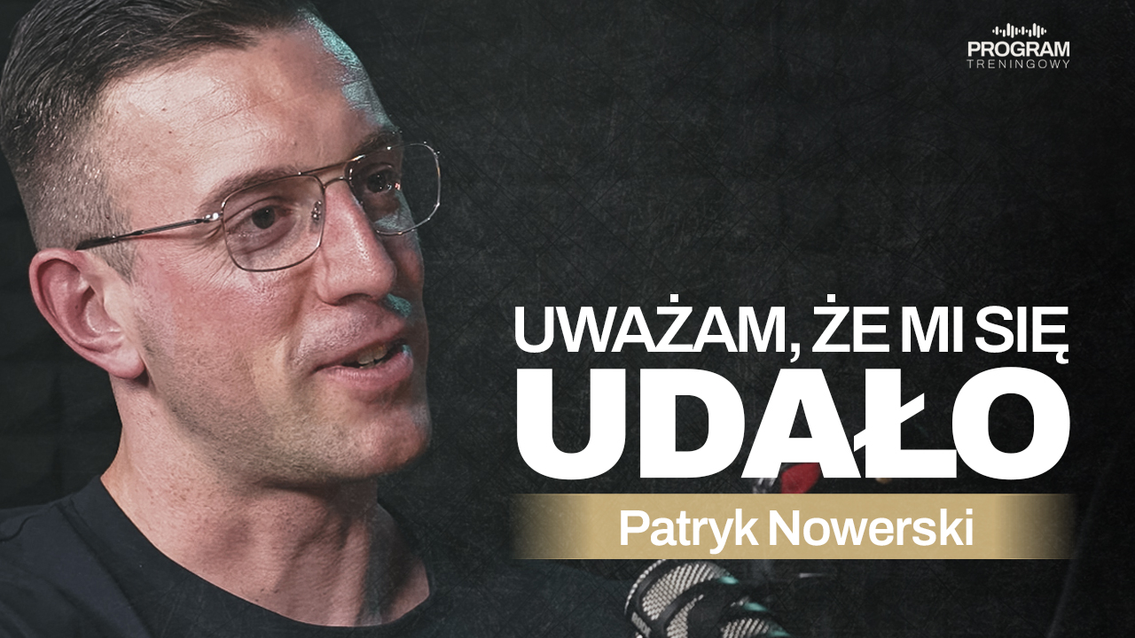 #02 | Z ligowych parkietów na sale treningowe – Patryk Nowerski