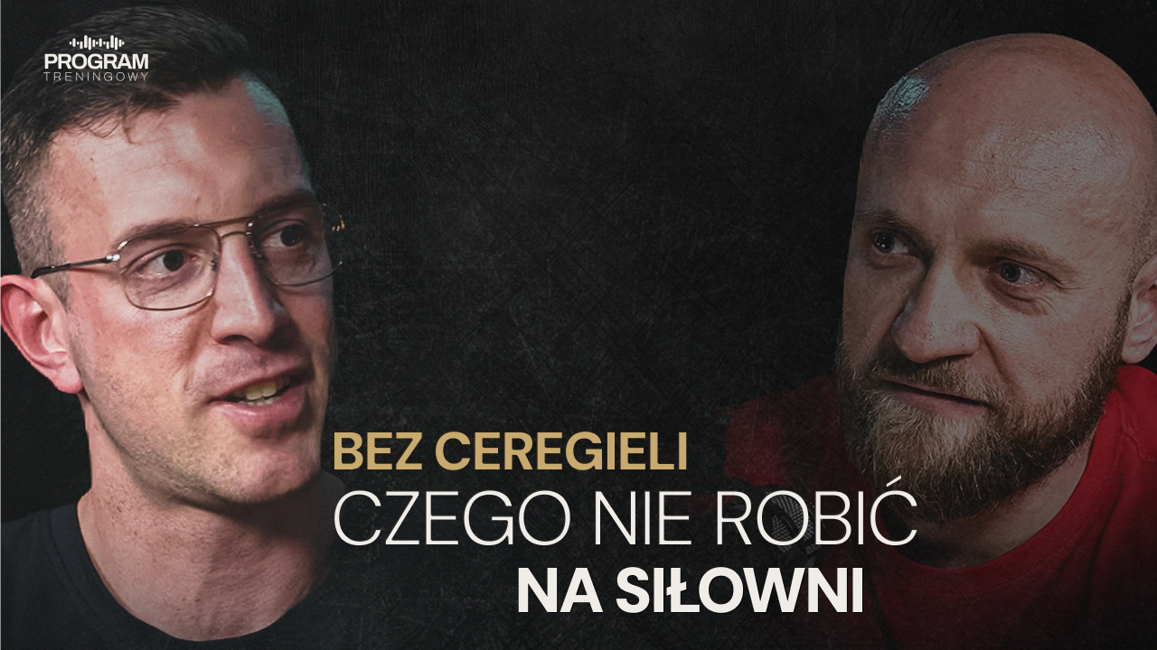 #06 | Bez ceregieli: Czego NIE robić na siłowni? Sprzęt, higiena i kultura treningowa