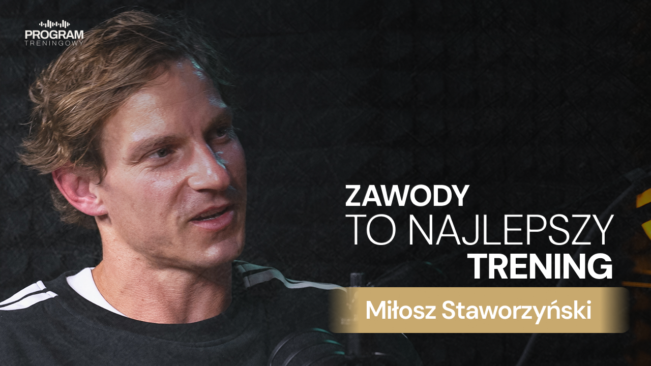 #09 | Jak buduje się mentalność zwycięzcy? CrossFit, kontuzje i sporty hybrydowe – Miłosz Staworzyński