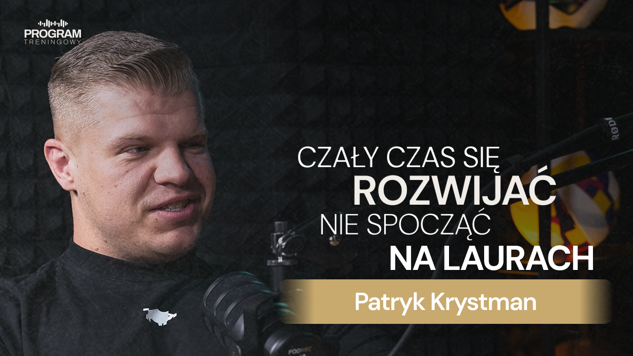 #10 | Od młodego trenera do sztabu mistrza UFC – Patryk Krystman