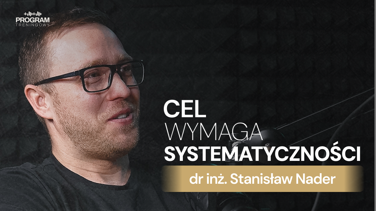 Od doktoratu do zawodowego ringu – dr inż. Stanisław Nader
